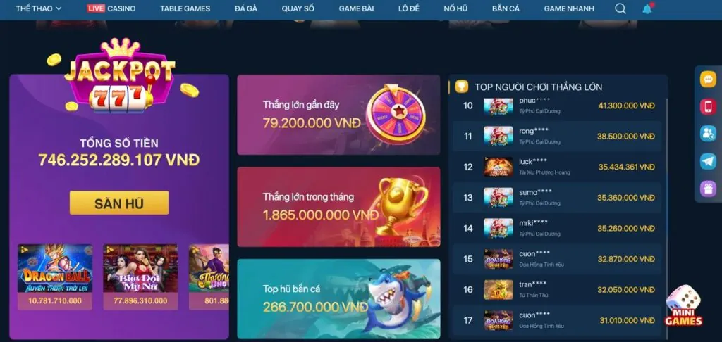 Trò chơi Baccarat trực tuyến
